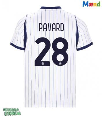 Inter Milan Benjamin Pavard #28 Replika Udebanetrøje 2026-27 Kortærmet